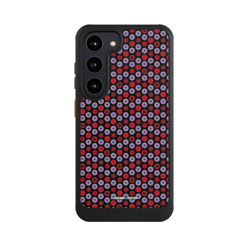 Galaxy S23 NIVOcore Modèle des yeux Naruto