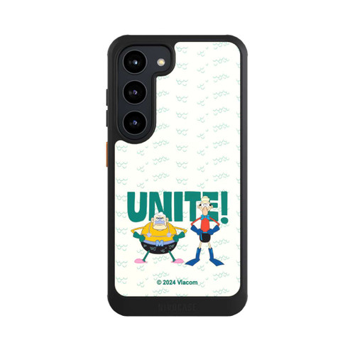 Samsung Galaxy S23 NIVOcore Meerjungfraumann und Blaubarschbube