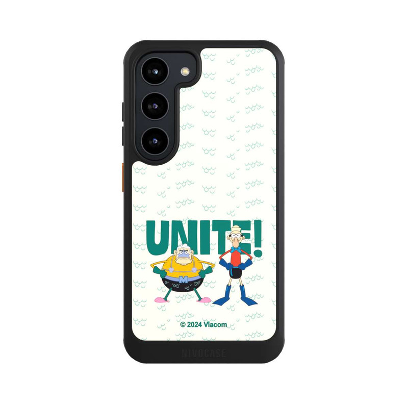 Galaxy S23 NIVOcore Meerjungfraumann und Blaubarschbube