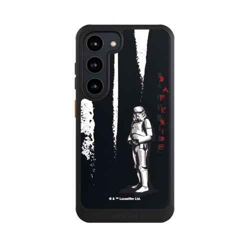 Samsung Galaxy S23 NIVOcore Stormtrooper Dunkle Seite