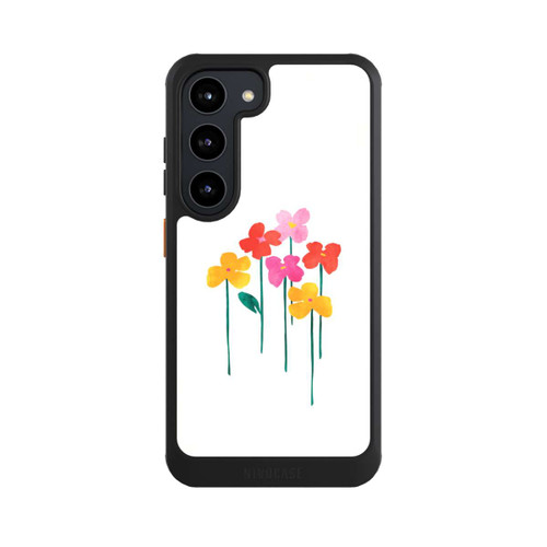 Samsung Galaxy S23 NIVOcore Kleine glückliche Blumen