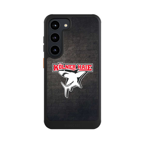 Samsung Galaxy S23 NIVOcore Kölner Haie Mauer