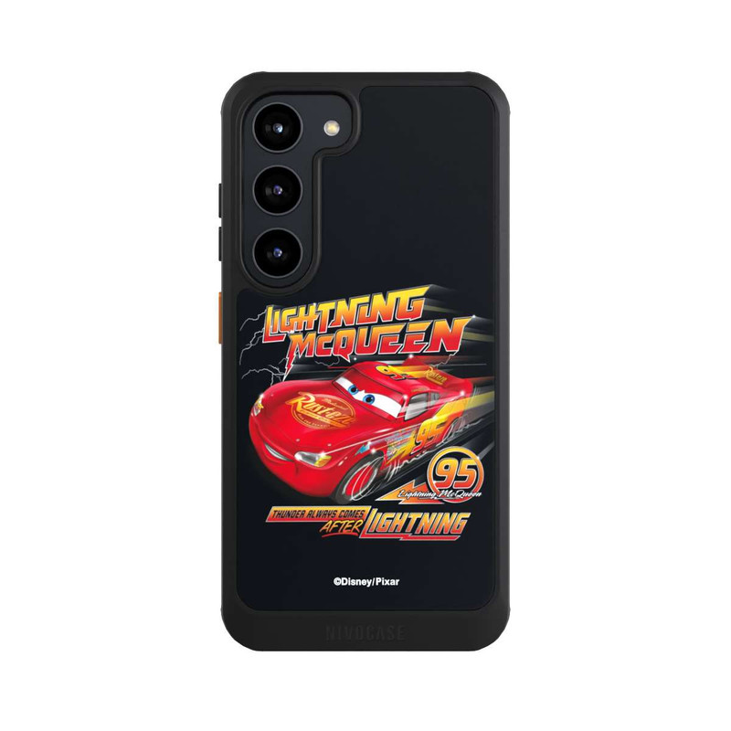 Galaxy S23 NIVOcore Cars Lightning McQueen Thunder Always Comes After Lightning