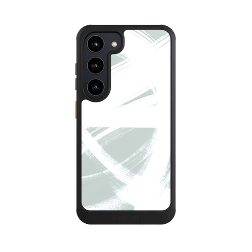 Samsung Galaxy S23 NIVOcore Abstract Brush Strokes Blush