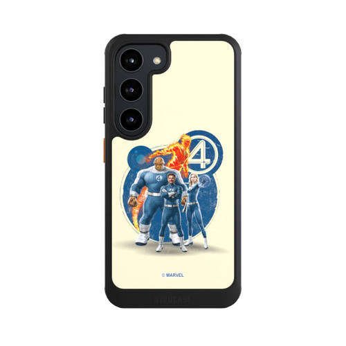 Samsung Galaxy S23 NIVOcore The Fantastic Four Beige