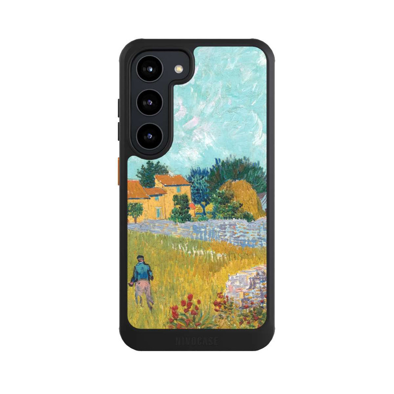 Galaxy S23 NIVOcore Farmhouse in Provence by Van Gogh