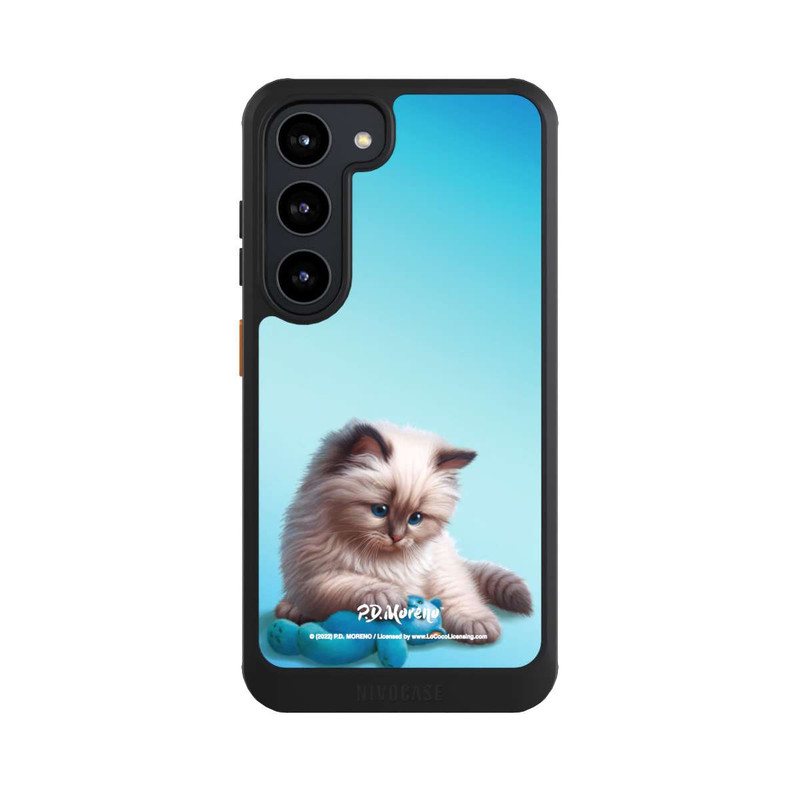 Galaxy S23 NIVOcore Cuddling Cat