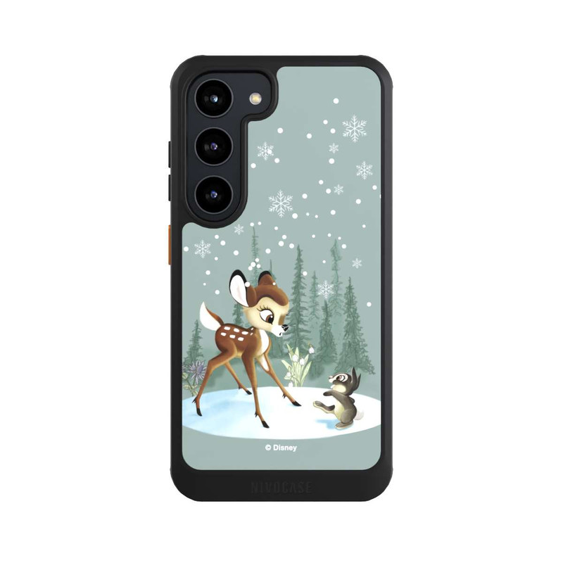 Galaxy S23 NIVOcore Bambi und Klopfer Winterwelt