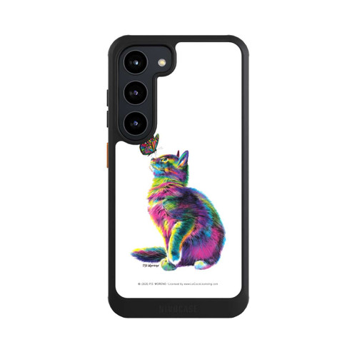 Samsung Galaxy S23 NIVOcore Katze verspielt