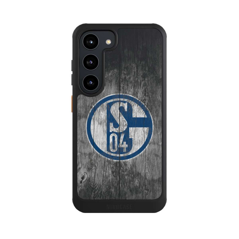 Galaxy S23 NIVOcore Schalke 04 Holz Look