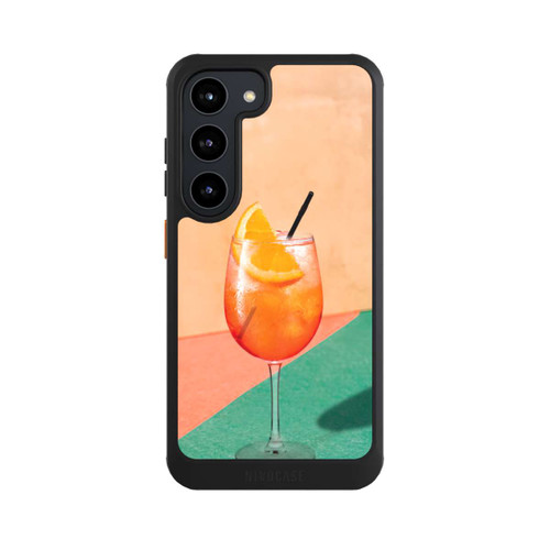 Samsung Galaxy S23 NIVOcore Cocktail Orange Green