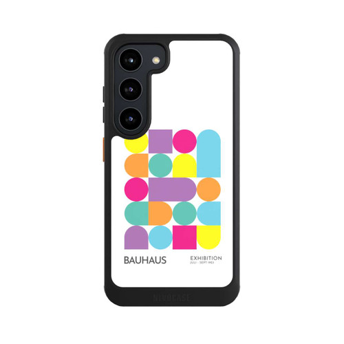 Samsung Galaxy S23 NIVOcore Bauhaus Funky Colours