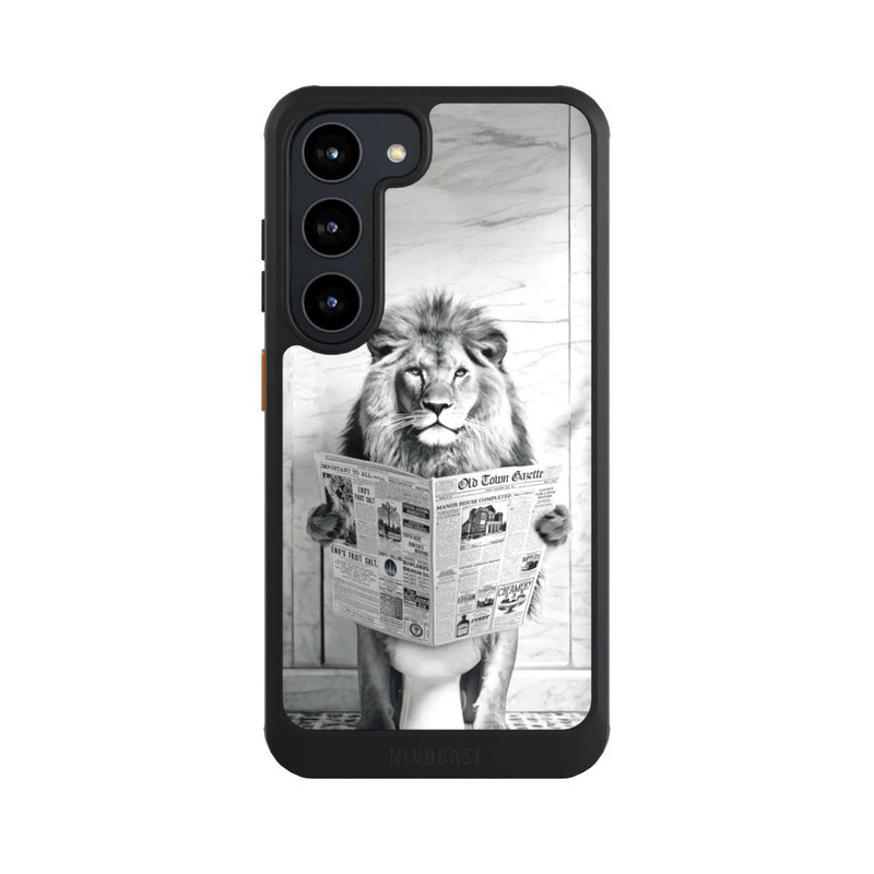 Galaxy S23 NIVOcore Lion Toilet