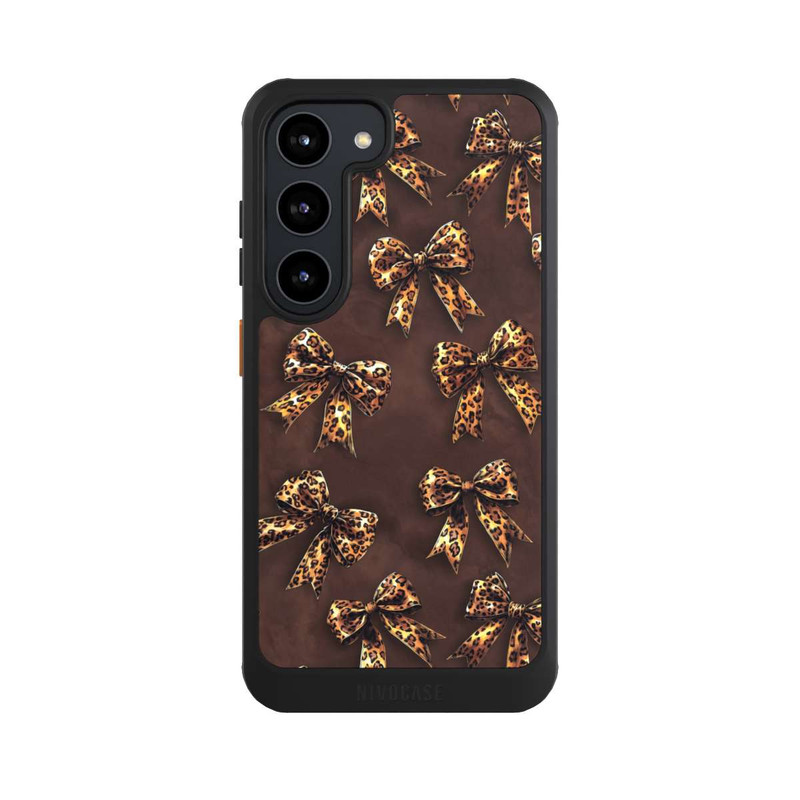 Galaxy S23 NIVOcore Bows Wild Cheetah