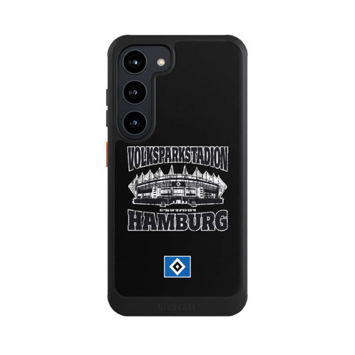 Samsung Galaxy S23 NIVOcore HSV Volksparkstadion Schwarz
