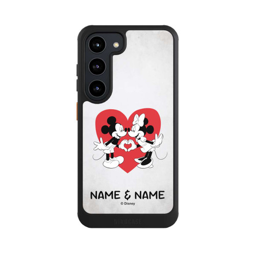 Samsung Galaxy S23 NIVOcore Minnie und Micky Personalisierbar