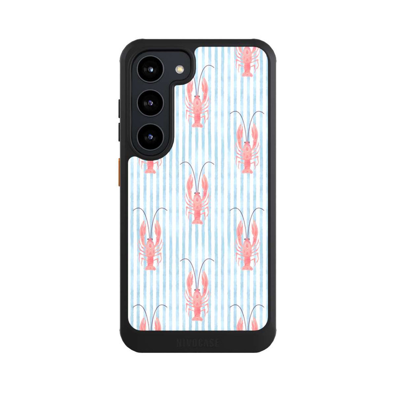 Galaxy S23 NIVOcore Nautical Chic Lobster
