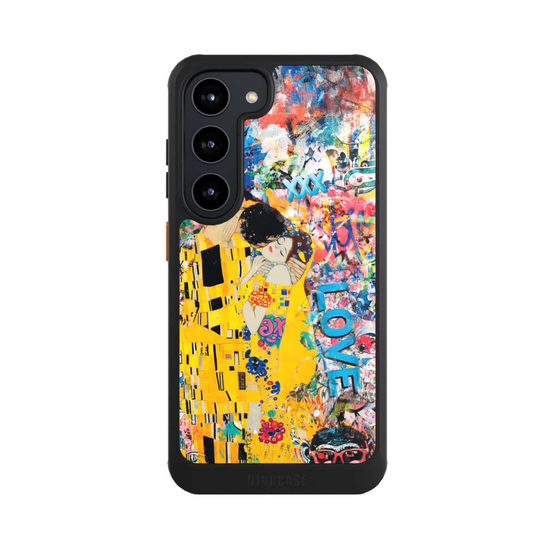 Galaxy S23 NIVOcore Graffiti Kiss