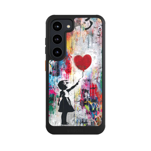 Samsung Galaxy S23 NIVOcore Balloon Girl Colorful