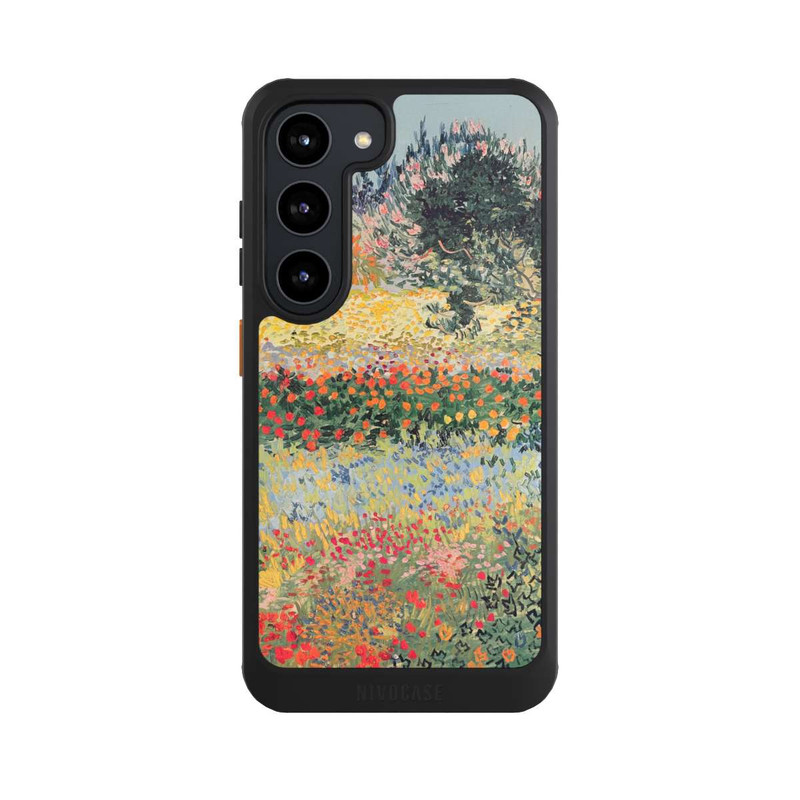 Galaxy S23 NIVOcore Garden in Bloom, Arles, July 1888 by Vincent van Gogh