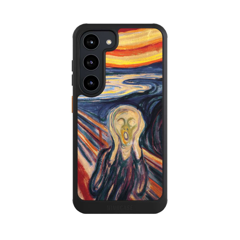 Galaxy S23 NIVOcore Der Schrei by Edvard Munch