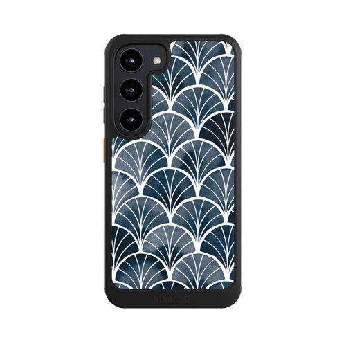 Samsung Galaxy S23 NIVOcore Botanical Breeze Art Deco Grey