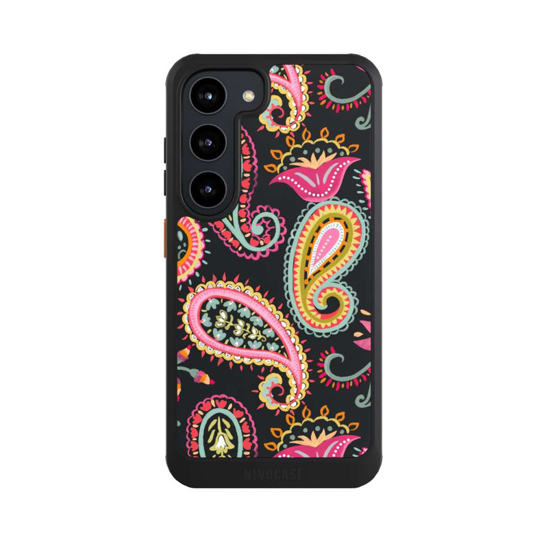 Galaxy S23 NIVOcore Colorful Paisley Charmy ca