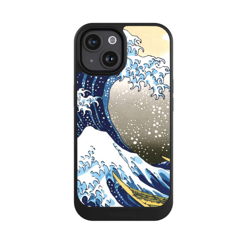 Apple iPhone 15 NIVOcore Great Wave of Kanagawa / Die große Welle vor Kanagawa