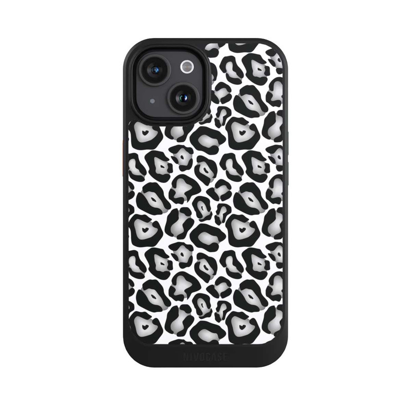 iPhone 15 NIVOcore Grey Leo