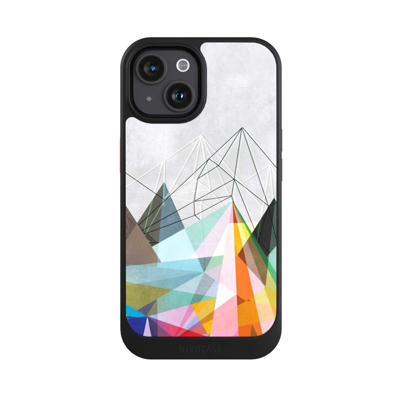 iPhone 15 NIVOcore Éclat de Couleurs 3