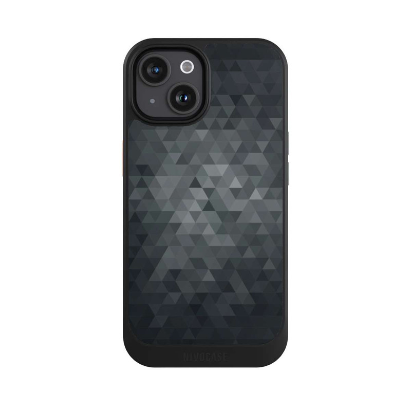 iPhone 15 NIVOcore Mysterious Black