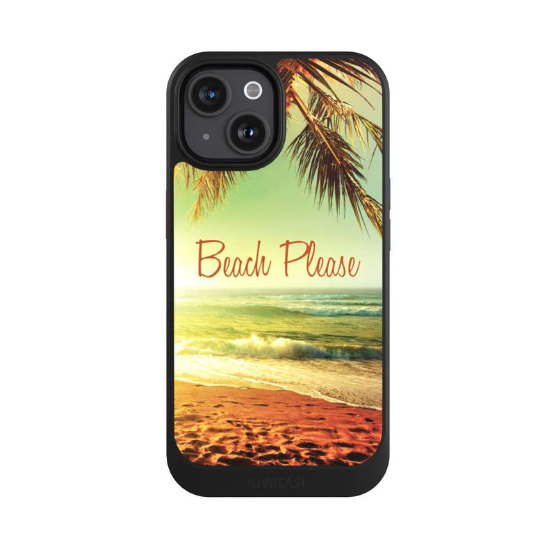 iPhone 15 NIVOcore Beach Please