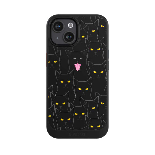 Apple iPhone 15 NIVOcore Verhexte Katzen