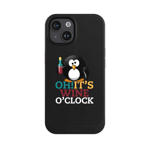 Apple iPhone 15 NIVOcore Wine O'Clock
