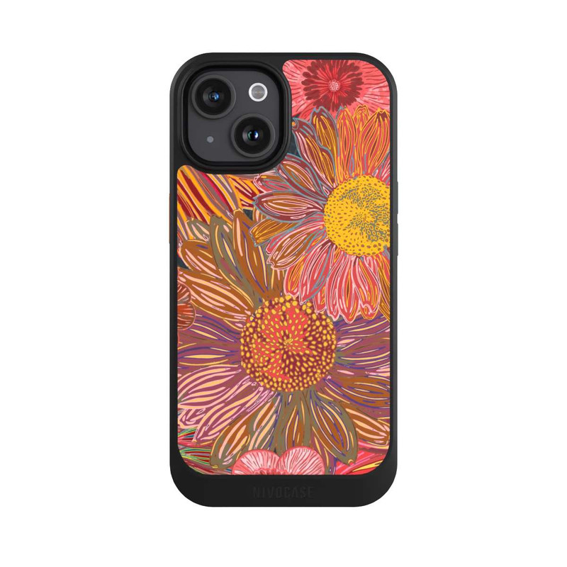 iPhone 15 NIVOcore Daisy Dance
