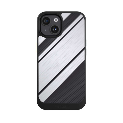 Apple iPhone 15 NIVOcore Grey Metallic