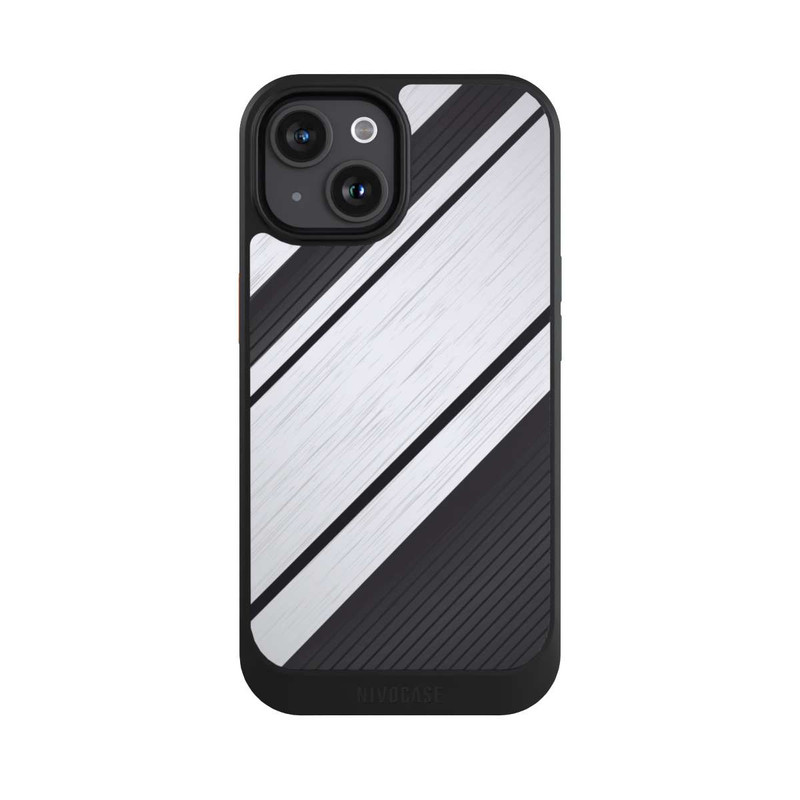 iPhone 15 NIVOcore Grey Metallic