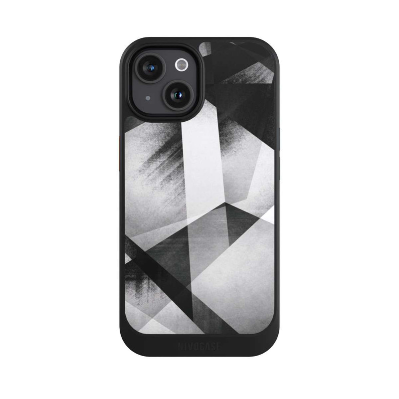 iPhone 15 NIVOcore Poussière noir