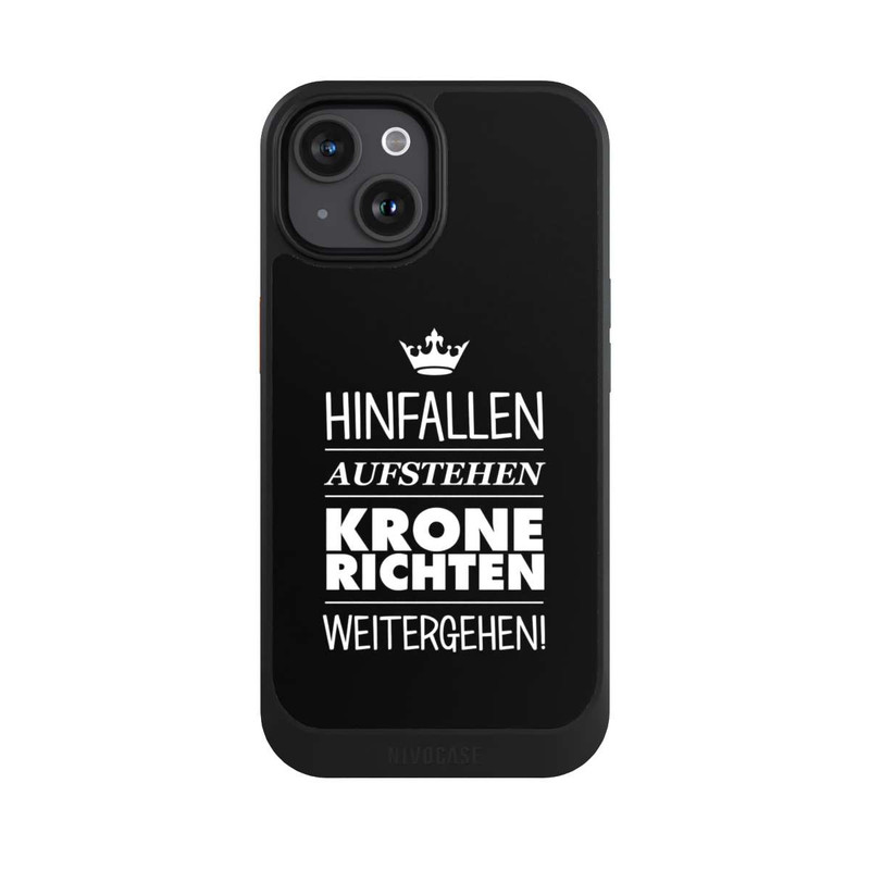 iPhone 15 NIVOcore Krone Richten