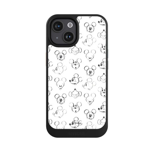 Apple iPhone 15 NIVOcore Micky Vintage Pattern