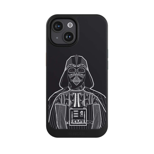 Apple iPhone 15 NIVOcore Darth Vader Zeichnung