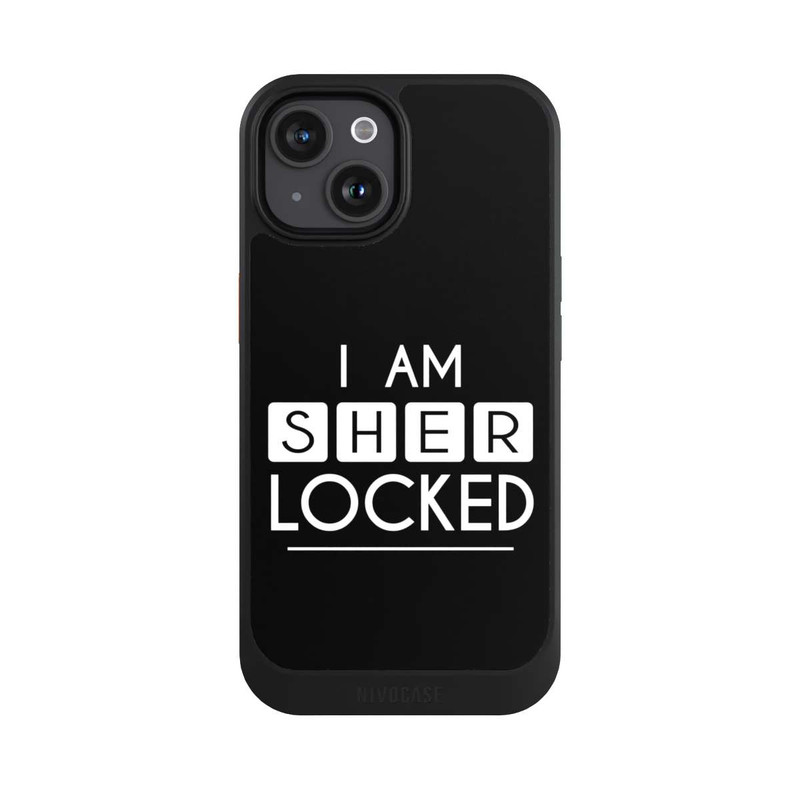 iPhone 15 NIVOcore I am Sherlocked