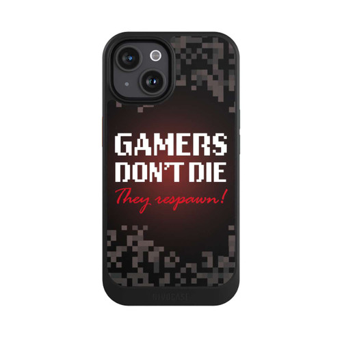 Apple iPhone 15 NIVOcore Gamers Don't Die