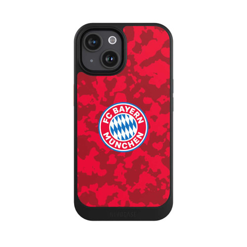Apple iPhone 15 NIVOcore Camouflage Muster FCB