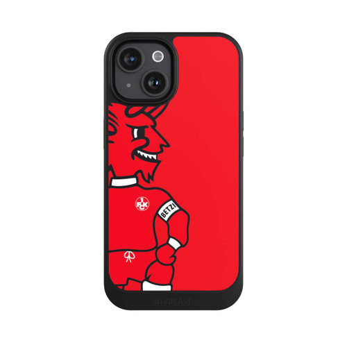 Apple iPhone 15 NIVOcore FCK Betzi mit Fußball
