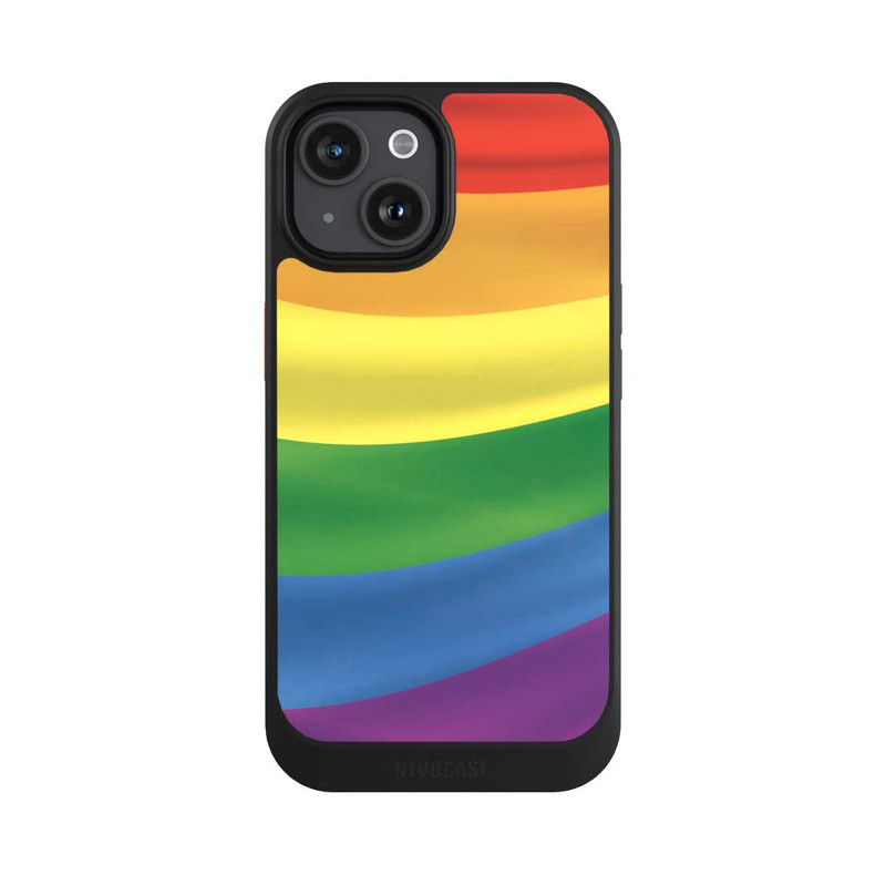 iPhone 15 NIVOcore Pride Drapeau