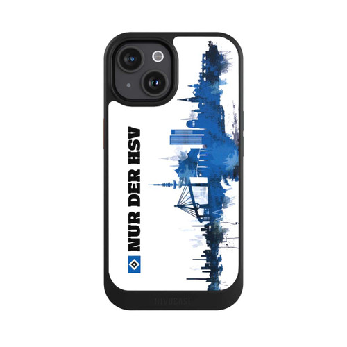 Apple iPhone 15 NIVOcore Silhouette - Nur der HSV