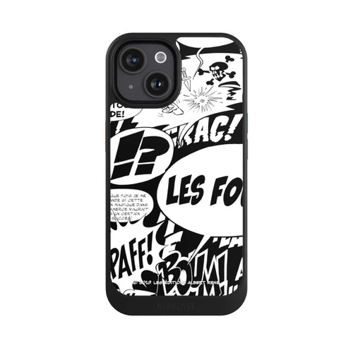 Apple iPhone 15 NIVOcore Bulles BD Astérix Noir