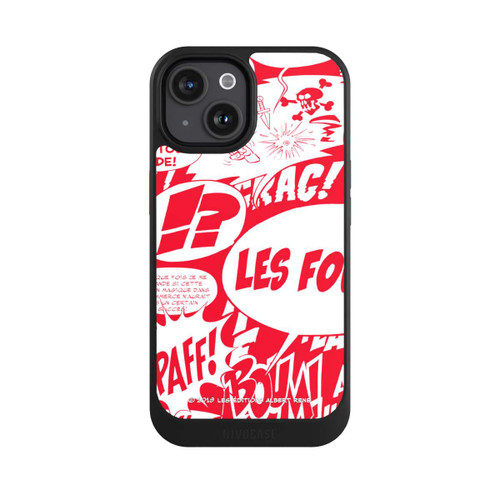Apple iPhone 15 NIVOcore Bulles BD Astérix Rouge