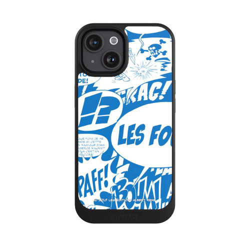 Apple iPhone 15 NIVOcore Bulles BD Astérix Bleu